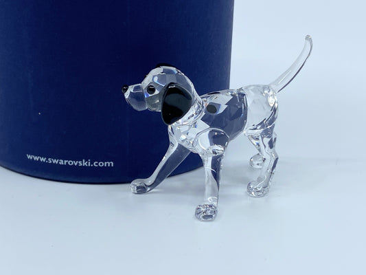 Swarovski Dalmatian Puppy-Standing-Black Ears - The Peaceful Countryside S153