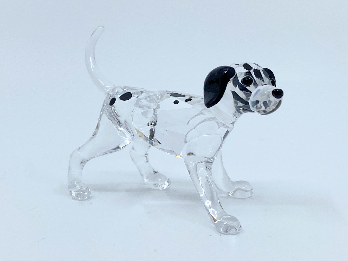 Swarovski Dalmatian Puppy-Standing-Black Ears - The Peaceful Countryside S153
