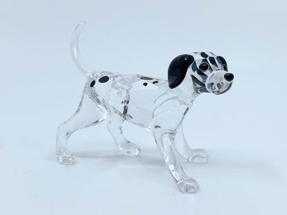 Swarovski Dalmatian Puppy-Standing-Black Ears - The Peaceful Countryside S153