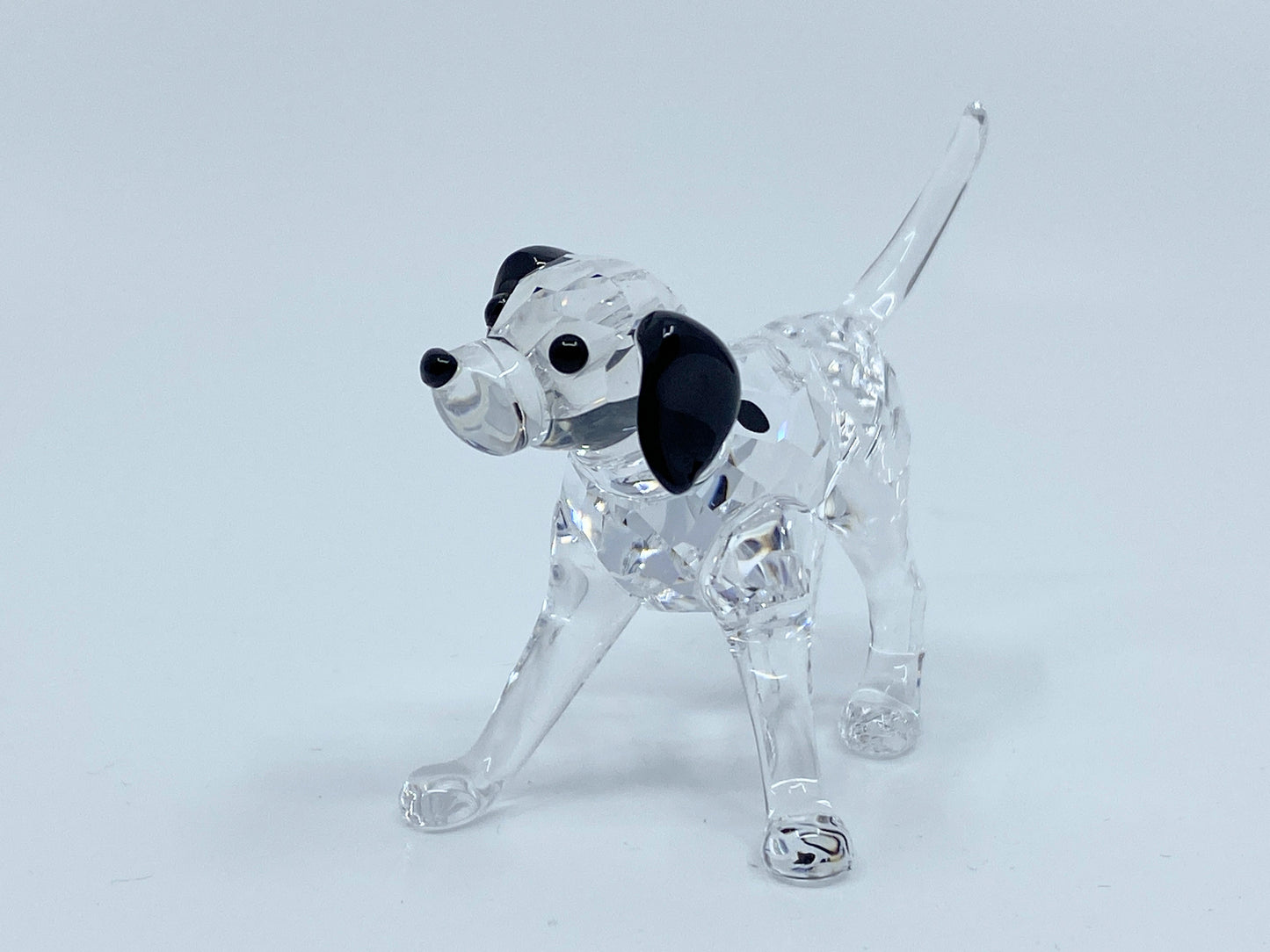 Swarovski Dalmatian Puppy-Standing-Black Ears - The Peaceful Countryside S153