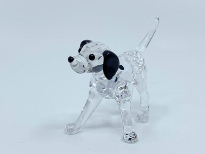 Swarovski Dalmatian Puppy-Standing-Black Ears - The Peaceful Countryside S153