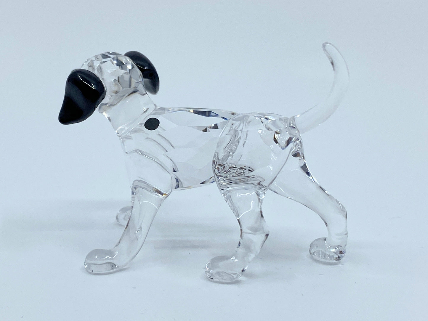 Swarovski Dalmatian Puppy-Standing-Black Ears - The Peaceful Countryside S153
