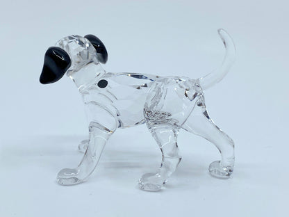 Swarovski Dalmatian Puppy-Standing-Black Ears - The Peaceful Countryside S153