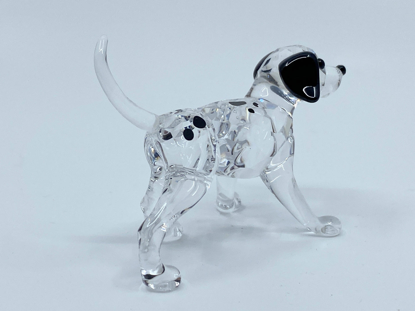 Swarovski Dalmatian Puppy-Standing-Black Ears - The Peaceful Countryside S153
