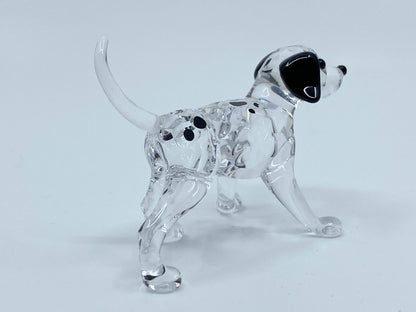 Swarovski Dalmatian Puppy-Standing-Black Ears - The Peaceful Countryside S153