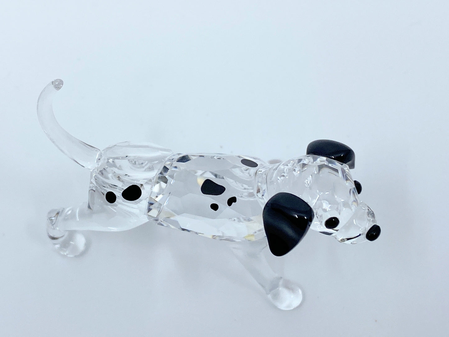 Swarovski Dalmatian Puppy-Standing-Black Ears - The Peaceful Countryside S153