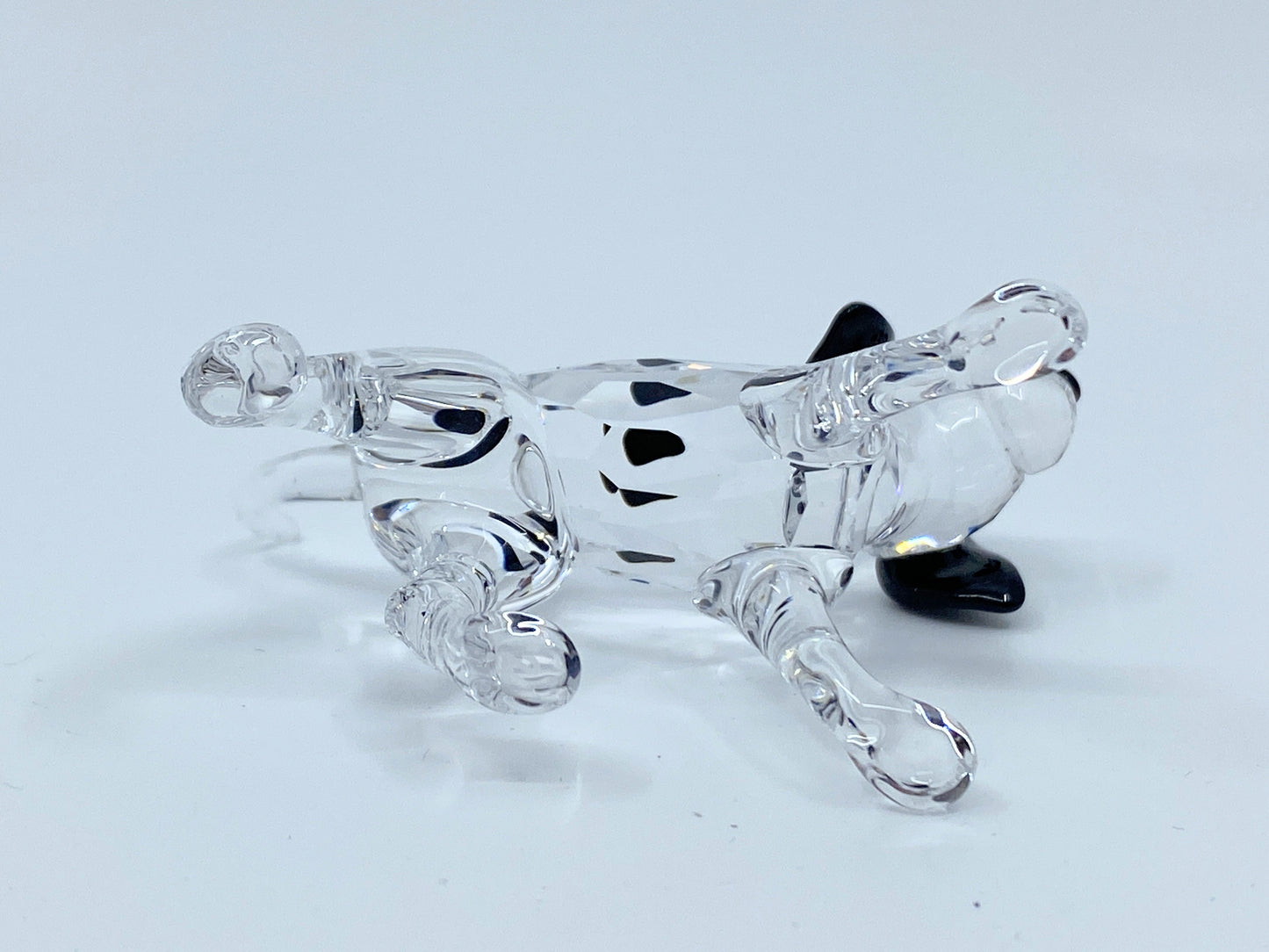 Swarovski Dalmatian Puppy-Standing-Black Ears - The Peaceful Countryside S153