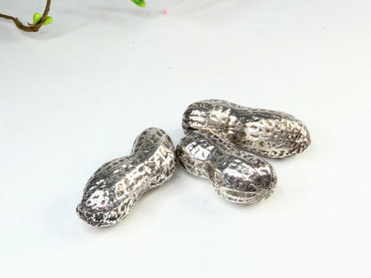 Early Century Sterling Silver Peanut Form 3pc Set H925 SS247