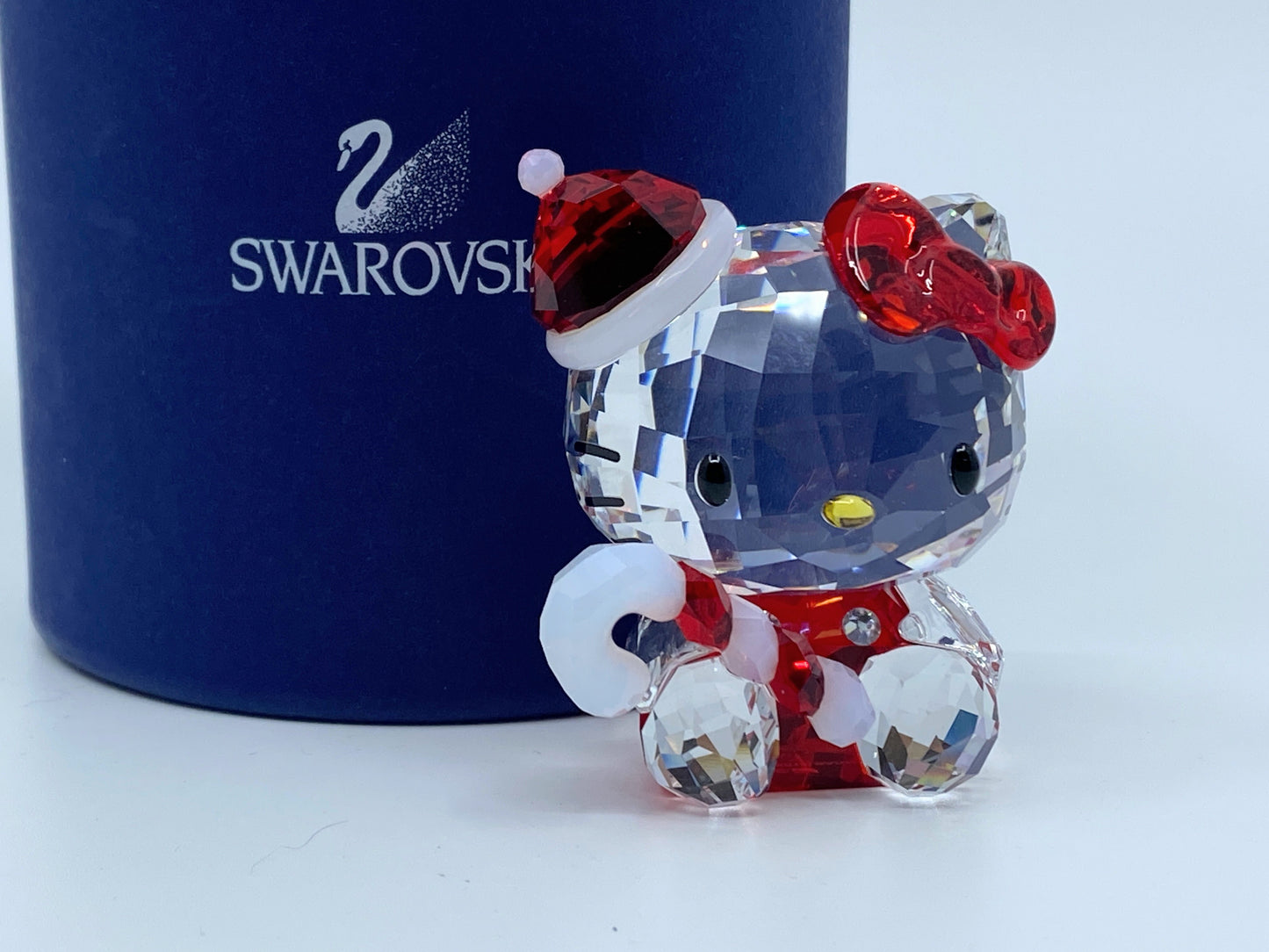 Swarovski Hello Kitty Santa Crystal Figurine  Sanrio 1142935 S148