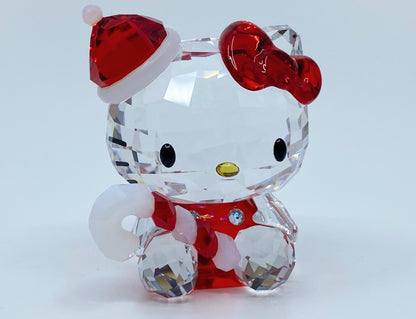 Swarovski Hello Kitty Santa Crystal Figurine  Sanrio 1142935 S148