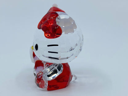 Swarovski Hello Kitty Santa Crystal Figurine  Sanrio 1142935 S148