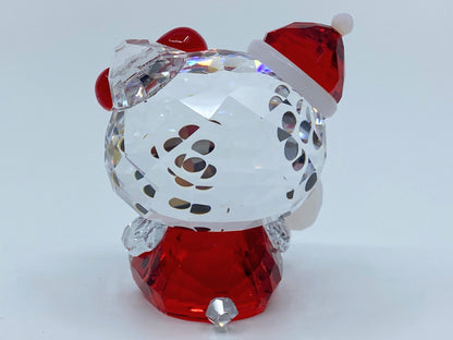 Swarovski Hello Kitty Santa Crystal Figurine  Sanrio 1142935 S148