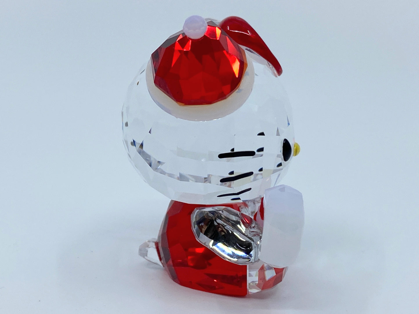 Swarovski Hello Kitty Santa Crystal Figurine  Sanrio 1142935 S148