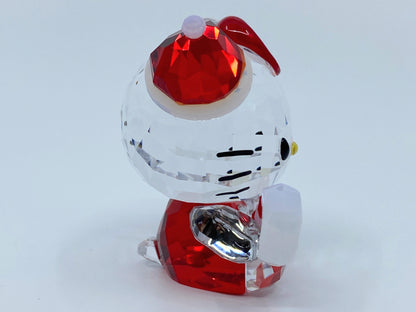 Swarovski Hello Kitty Santa Crystal Figurine  Sanrio 1142935 S148