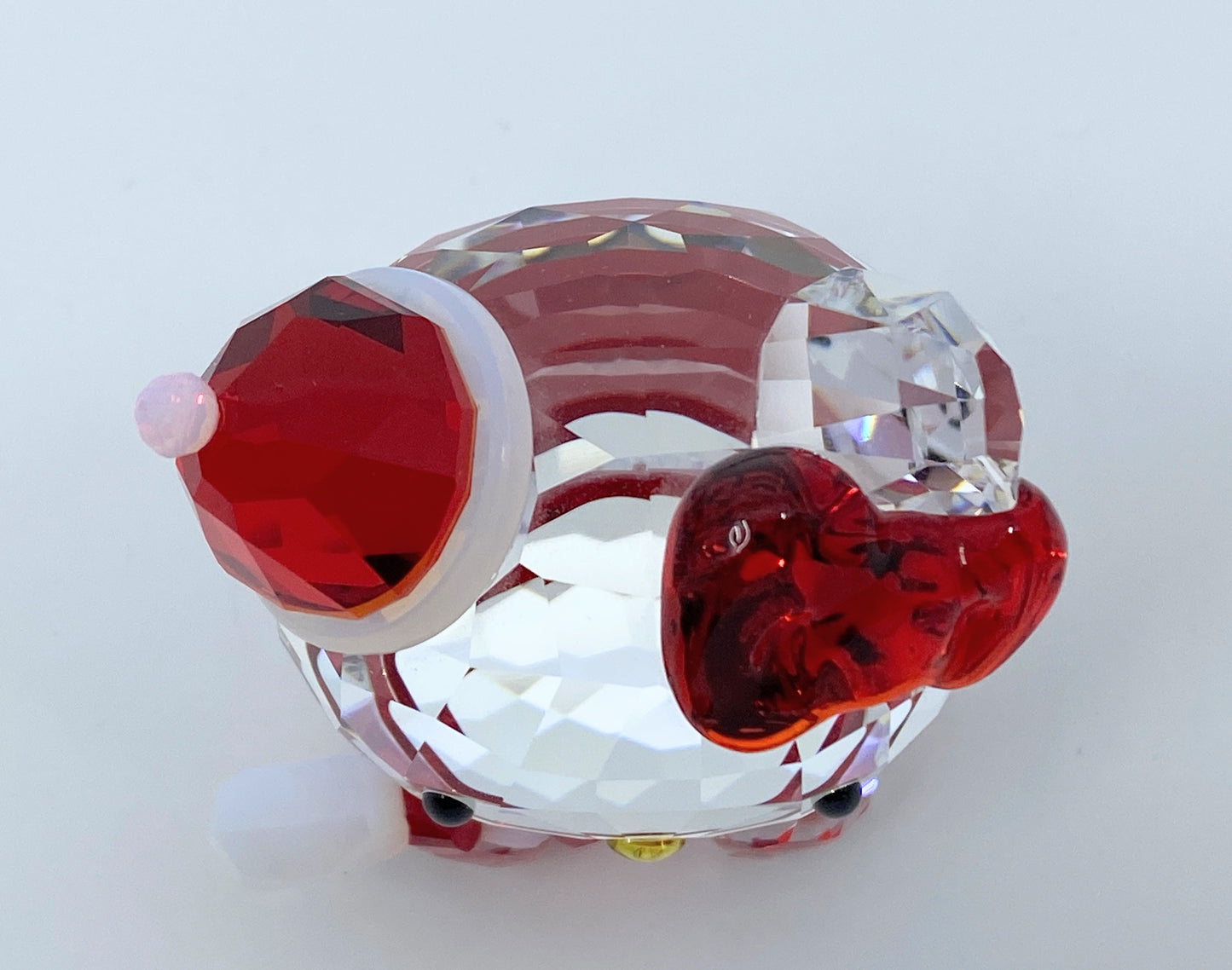 Swarovski Hello Kitty Santa Crystal Figurine  Sanrio 1142935 S148
