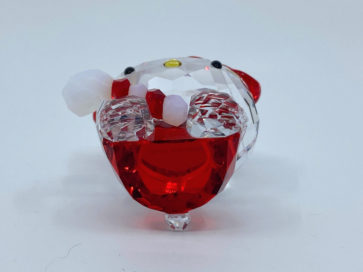Swarovski Hello Kitty Santa Crystal Figurine  Sanrio 1142935 S148