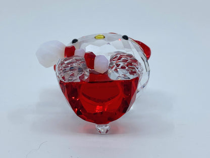 Swarovski Hello Kitty Santa Crystal Figurine  Sanrio 1142935 S148