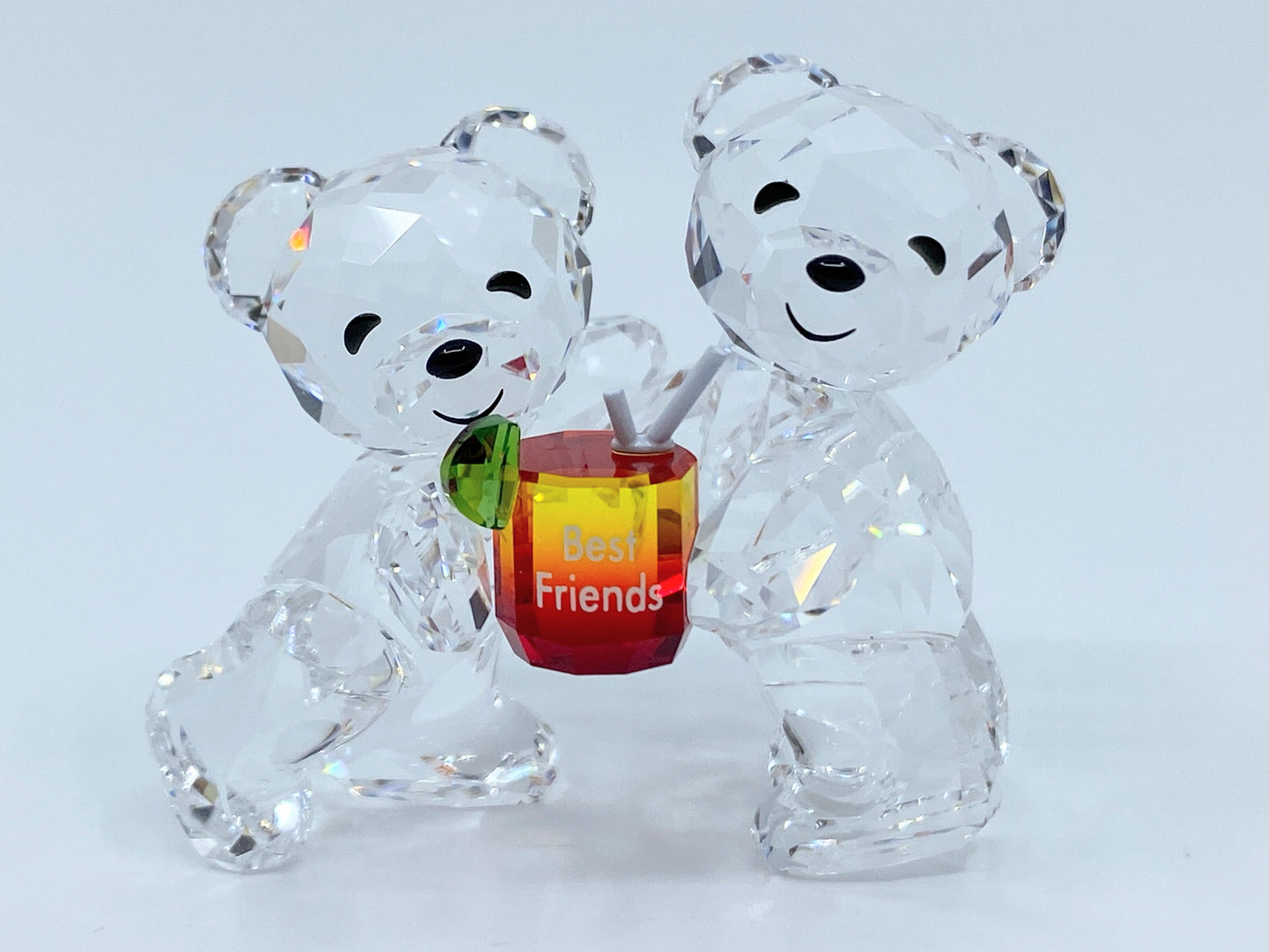 Swarovski Kris Bear Best Friends Figurine New in box # 5491971 S155