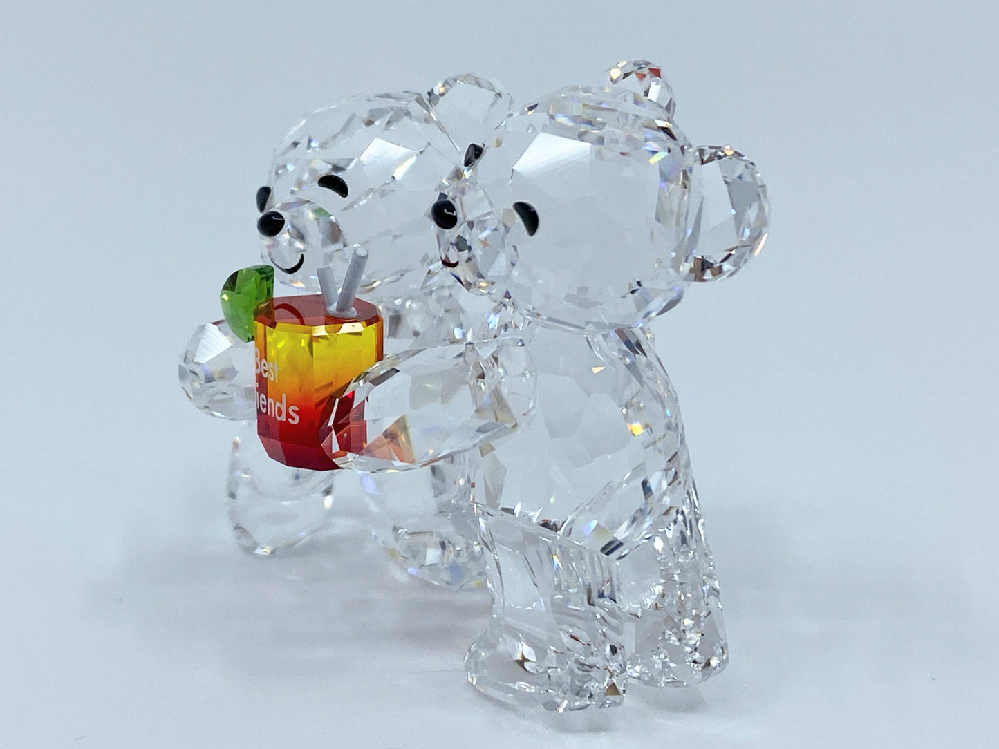 Swarovski Kris Bear Best Friends Figurine New in box # 5491971 S155