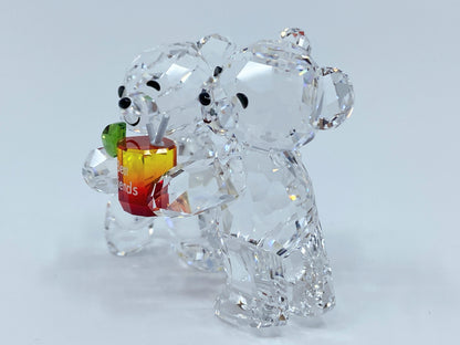 Swarovski Kris Bear Best Friends Figurine New in box # 5491971 S155