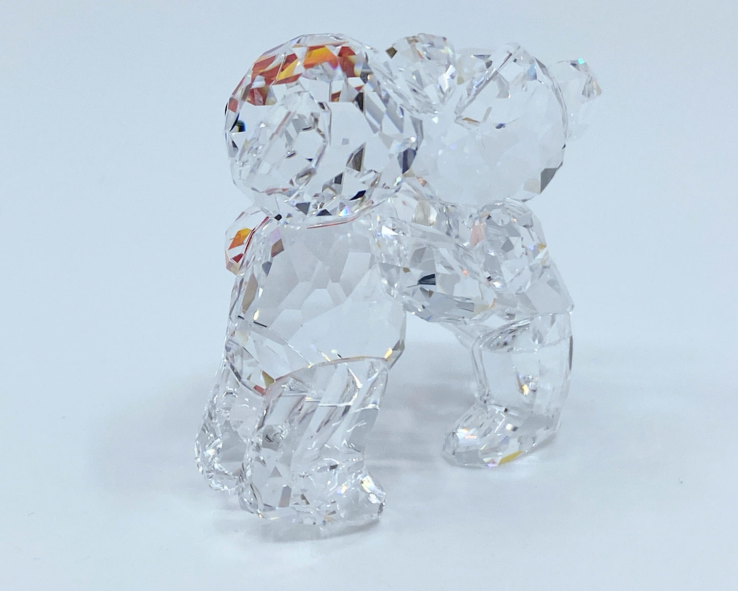 Swarovski Kris Bear Best Friends Figurine New in box # 5491971 S155