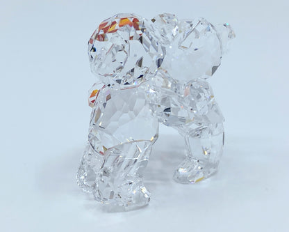 Swarovski Kris Bear Best Friends Figurine New in box # 5491971 S155