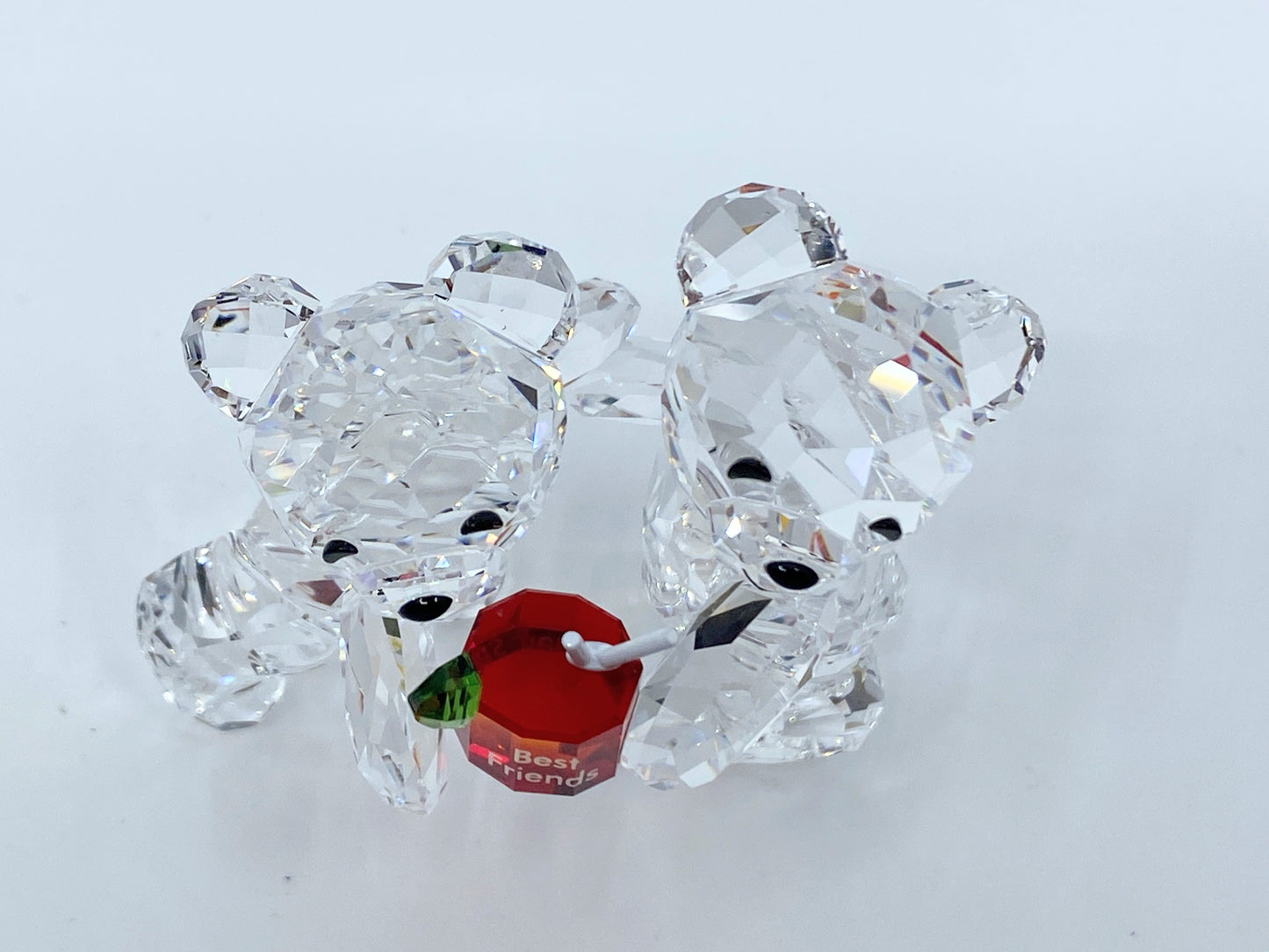Swarovski Kris Bear Best Friends Figurine New in box # 5491971 S155