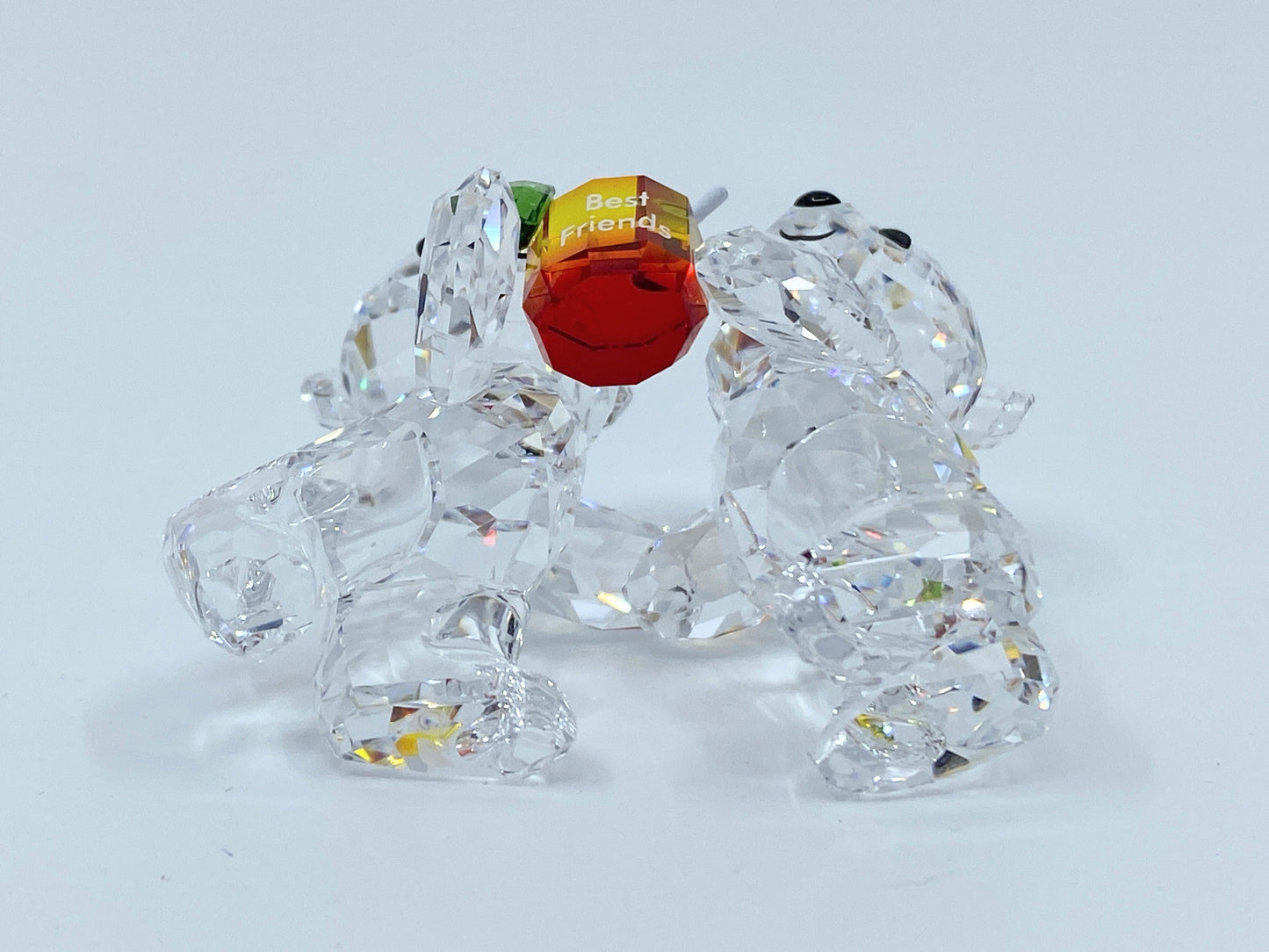 Swarovski Kris Bear Best Friends Figurine New in box # 5491971 S155