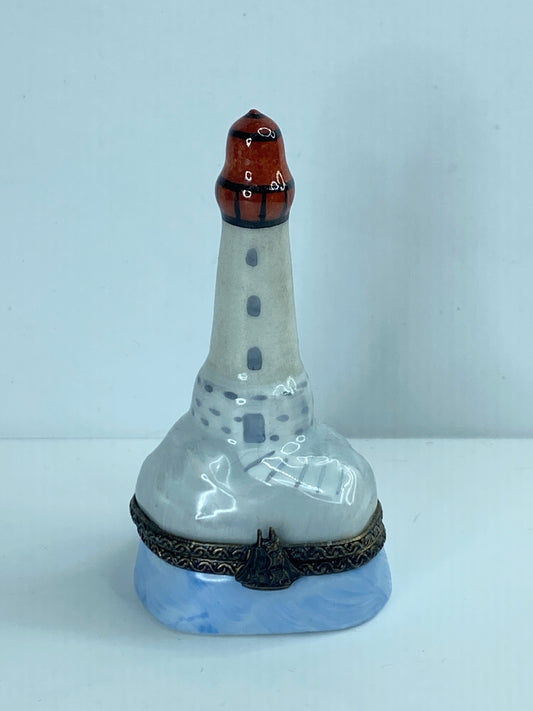 P.N Limoges Lighthouse situated on the Ocean Peint main 3 1/8" A352
