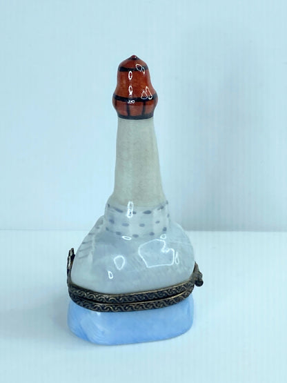 P.N Limoges Lighthouse situated on the Ocean Peint main 3 1/8" A352