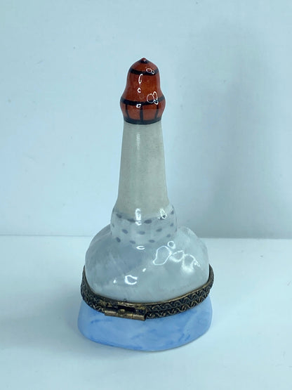 P.N Limoges Lighthouse situated on the Ocean Peint main 3 1/8" A352