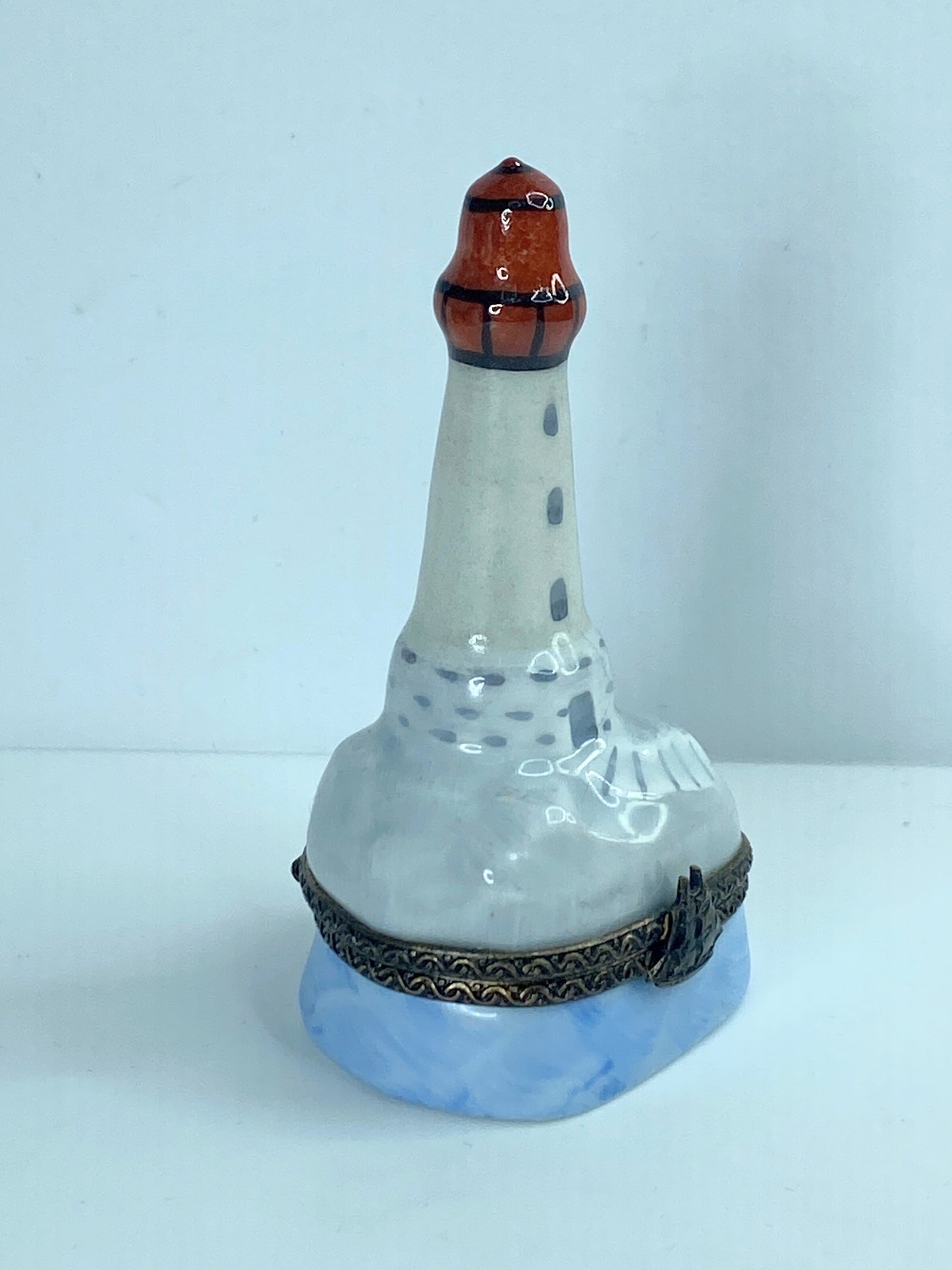 P.N Limoges Lighthouse situated on the Ocean Peint main 3 1/8" A352
