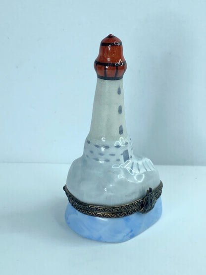 P.N Limoges Lighthouse situated on the Ocean Peint main 3 1/8" A352