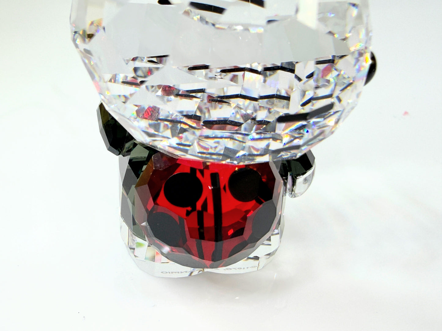 Swarovski Hello Kitty Ladybug Crystal Figurine w replacement Box S267