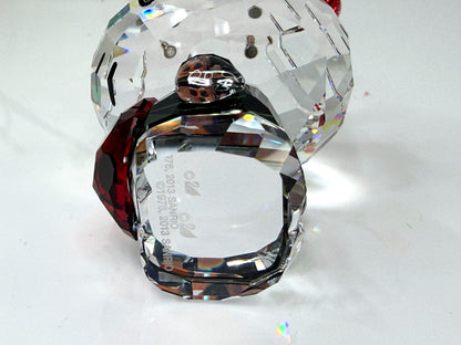 Swarovski Hello Kitty Ladybug Crystal Figurine w replacement Box S267