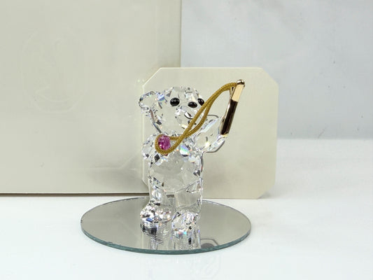 Swarovski Crystal Bear Cupid w Arrow Original Box S268