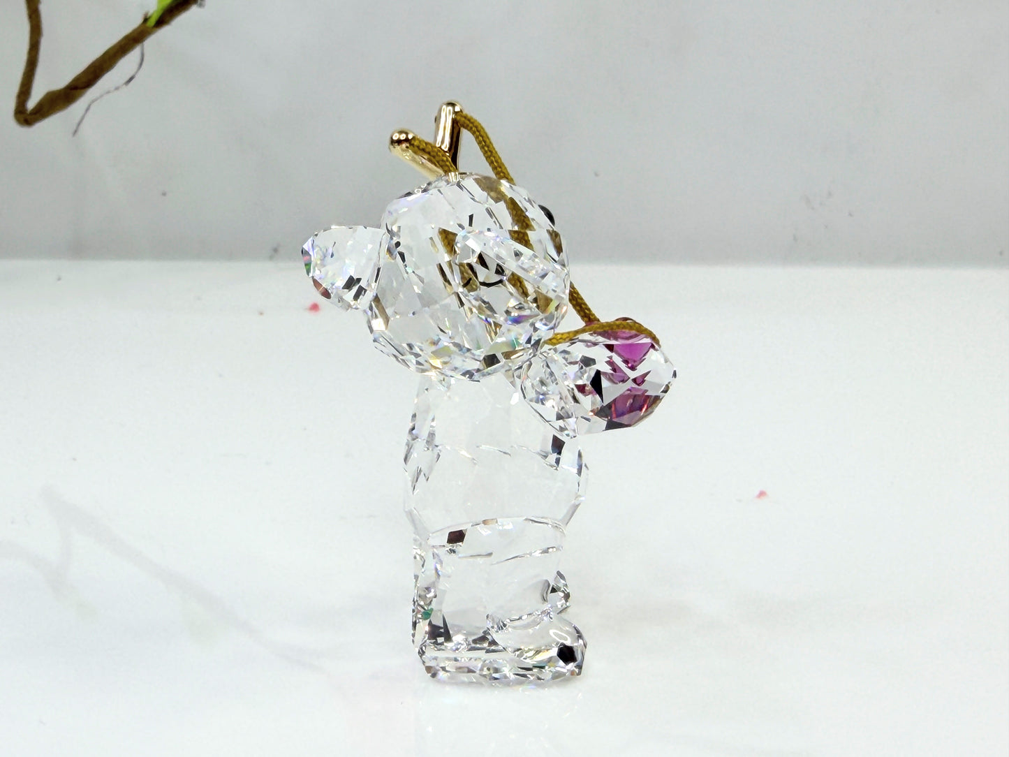 Swarovski Crystal Bear Cupid w Arrow Original Box S268