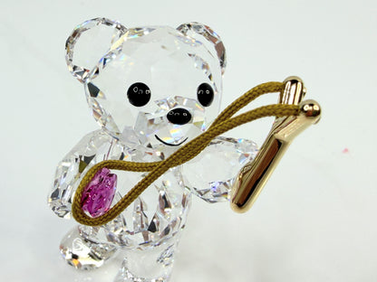 Swarovski Crystal Bear Cupid w Arrow Original Box S268