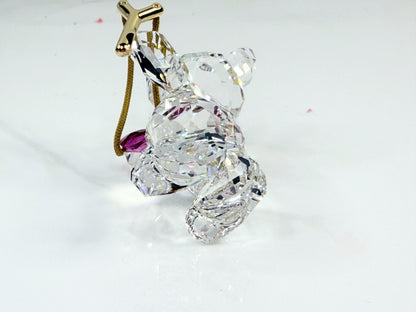 Swarovski Crystal Bear Cupid w Arrow Original Box S268