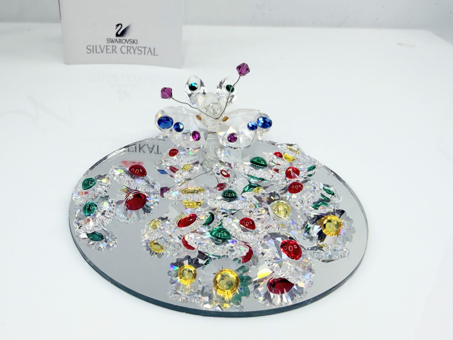 Swarovski Marguerites Mini 1999–2001 Renewal Gift Free crystal butterfly S274