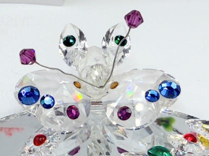 Swarovski Marguerites Mini 1999–2001 Renewal Gift Free crystal butterfly S274