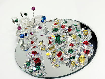 Swarovski Marguerites Mini 1999–2001 Renewal Gift Free crystal butterfly S274