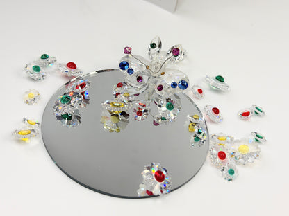 Swarovski Marguerites Mini 1999–2001 Renewal Gift Free crystal butterfly S274