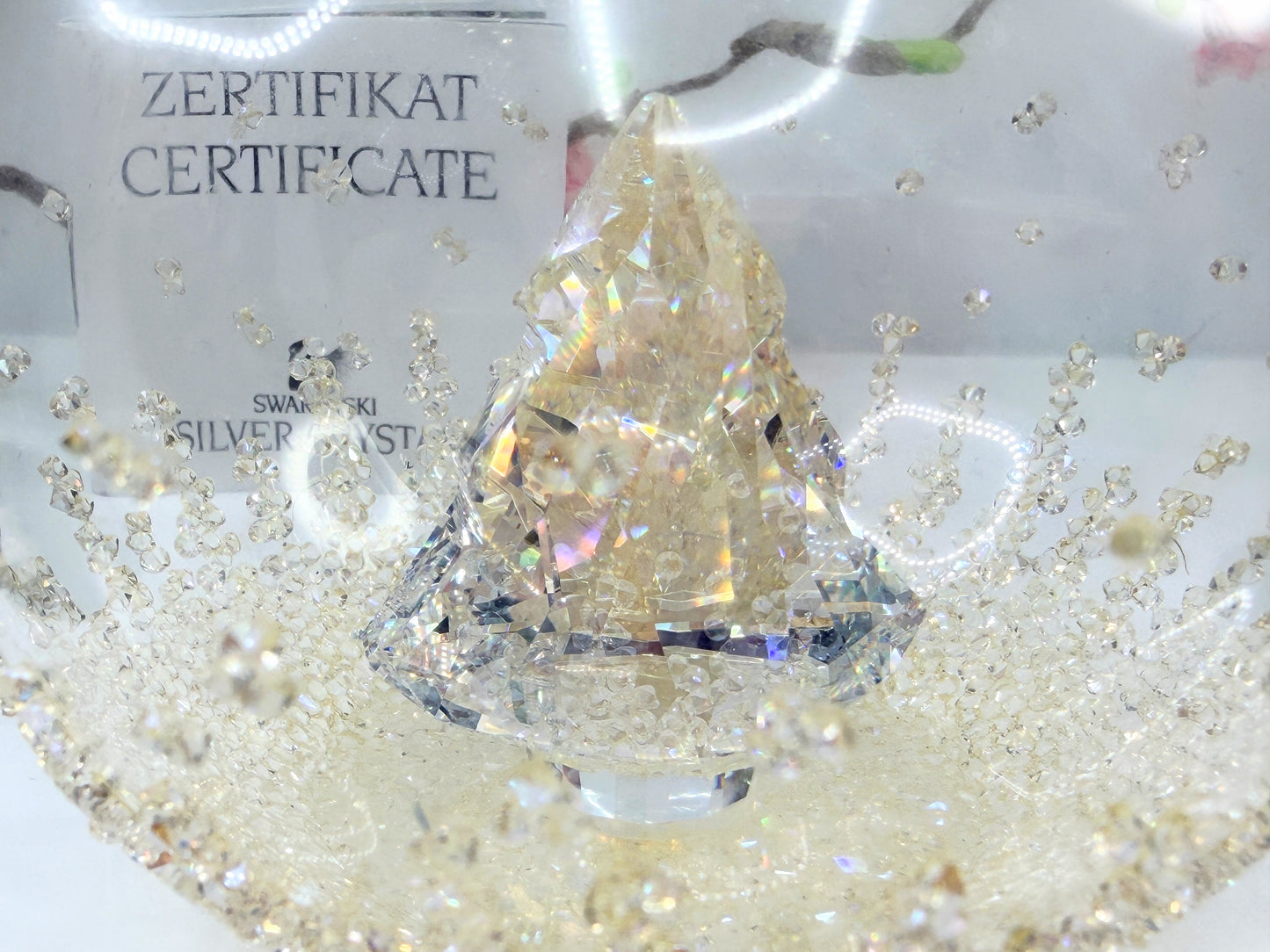 Vintage Swarovski 2013 Annual Christmas Ball Star Retired XN95