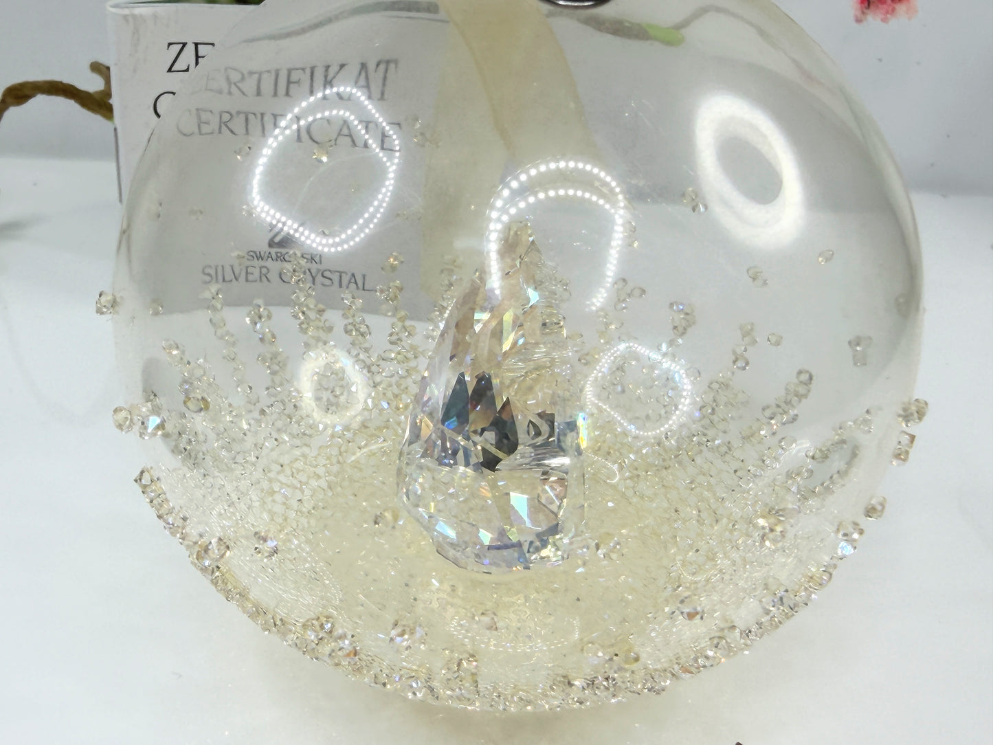 Vintage Swarovski 2013 Annual Christmas Ball Star Retired XN95