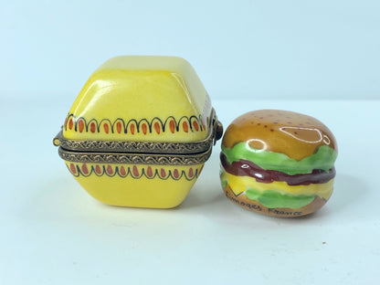 P.V Hamburger & Carton authentic LIMOGES trinket box A367