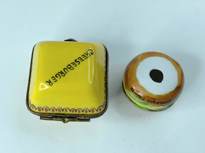 P.V Hamburger & Carton authentic LIMOGES trinket box A367