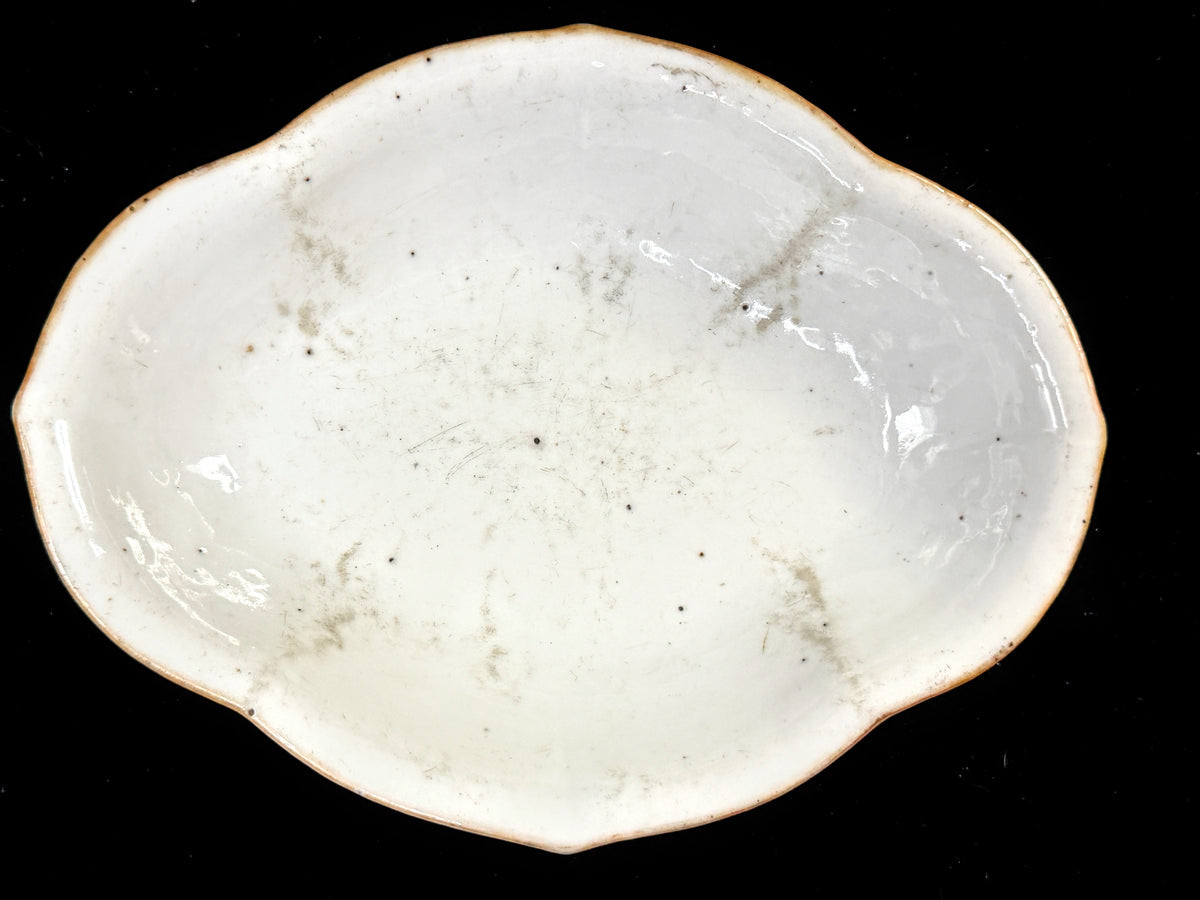 Antique Chinese Tongzhi Wu Shuang Pu Famille Rose Bowl 1862-1875 A1274