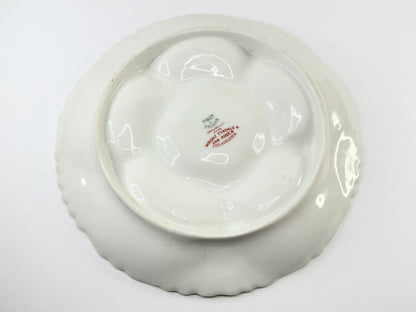Antique Haviland Limoges Rose Oyster Plate 8.5" A806