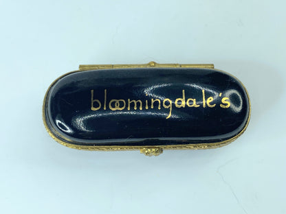 Bloomingdale's designer Sunglasses Limited Edit Limoges Box for collectors A380